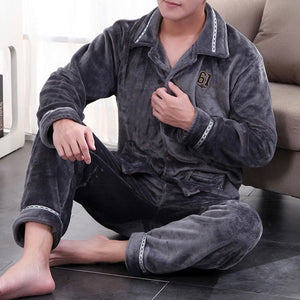 Men's Thick Pajamas