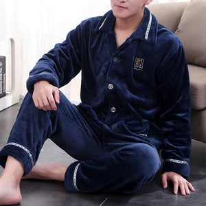 Men's Thick Pajamas