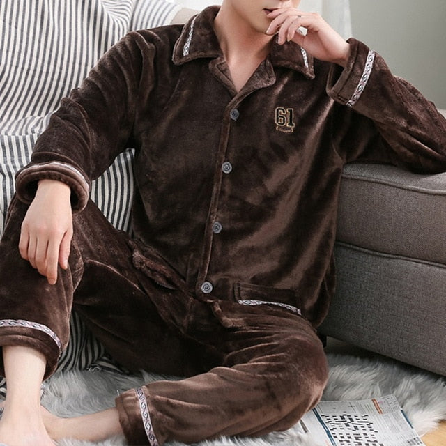 Men's Thick Pajamas