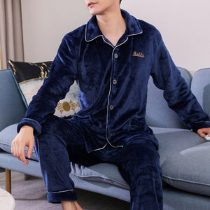 Men's Thick Pajamas