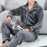 Men's Thick Pajamas