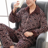 Men's Thick Pajamas