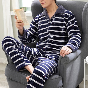 Men's Thick Pajamas