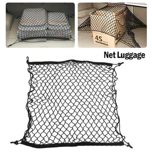 Car Seat Side Storage Net Bag