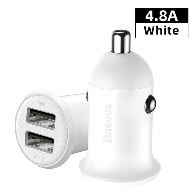 12V Dual USB Car Charger