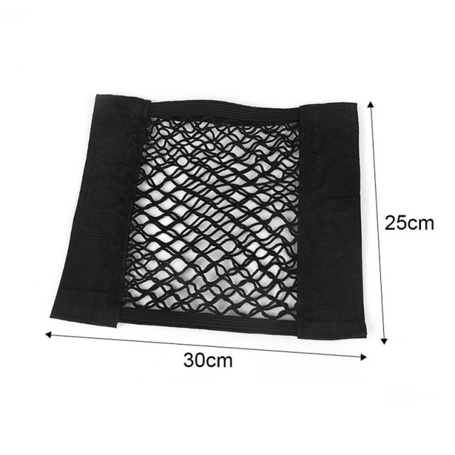 Car Seat Side Storage Net Bag