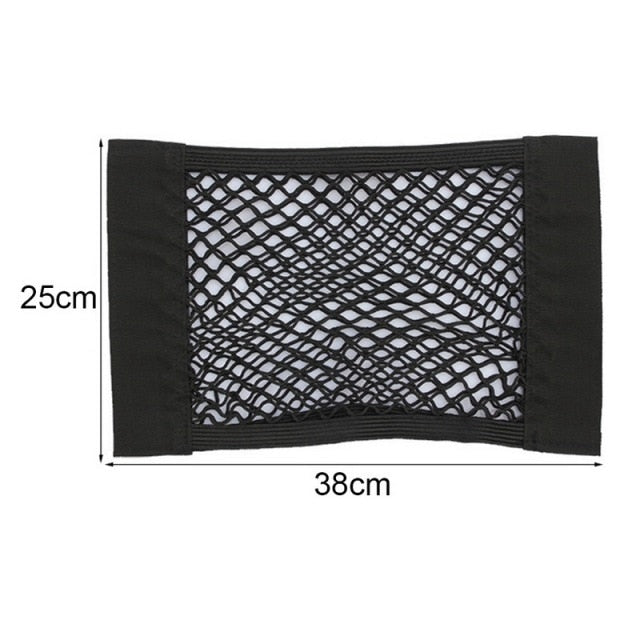 Car Seat Side Storage Net Bag