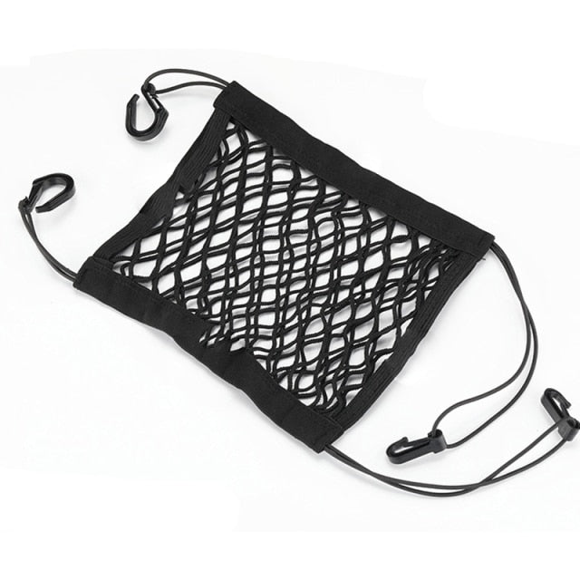 Car Seat Side Storage Net Bag