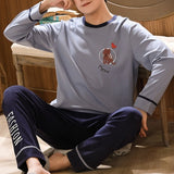 Cotton Long Sleeve Pajamas Set