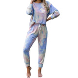 Cute Stars Print Pajamas Set