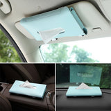 1PC Car Interior Storage Tissue Box