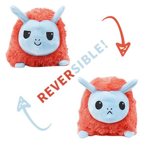 Double-sided Reversible Plush Cat