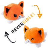 Double-sided Reversible Plush Cat