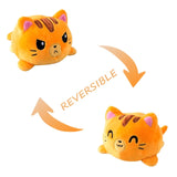 Double-sided Reversible Plush Cat