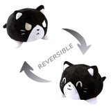 Double-sided Reversible Plush Cat