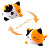 Double-sided Reversible Plush Cat