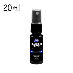 Headlight Scratch Remover Fluid