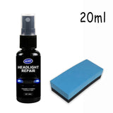 Headlight Scratch Remover Fluid