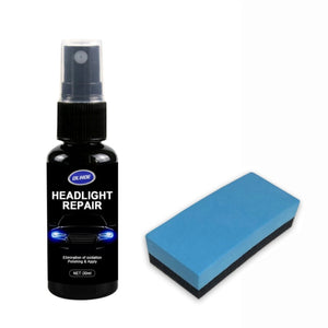 Headlight Scratch Remover Fluid