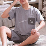 Simple Korean Pajamas Set