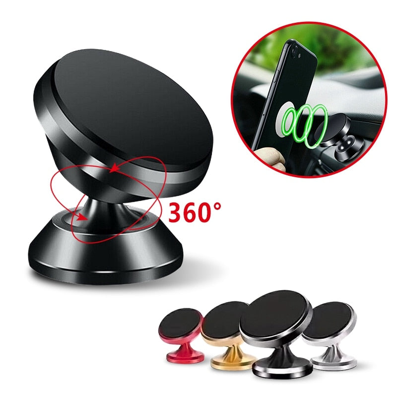 Universal Magnetic Car Phone Holder