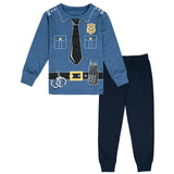 Cute Police & Fireman Pajamas