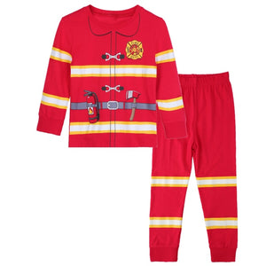 Cute Police & Fireman Pajamas