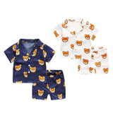 Cute Cartoon Bear Pajamas