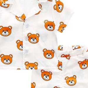 Cute Cartoon Bear Pajamas