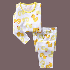 Dino Boys Sleepwear Set