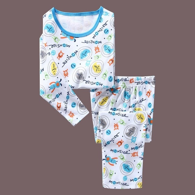 Dino Boys Sleepwear Set