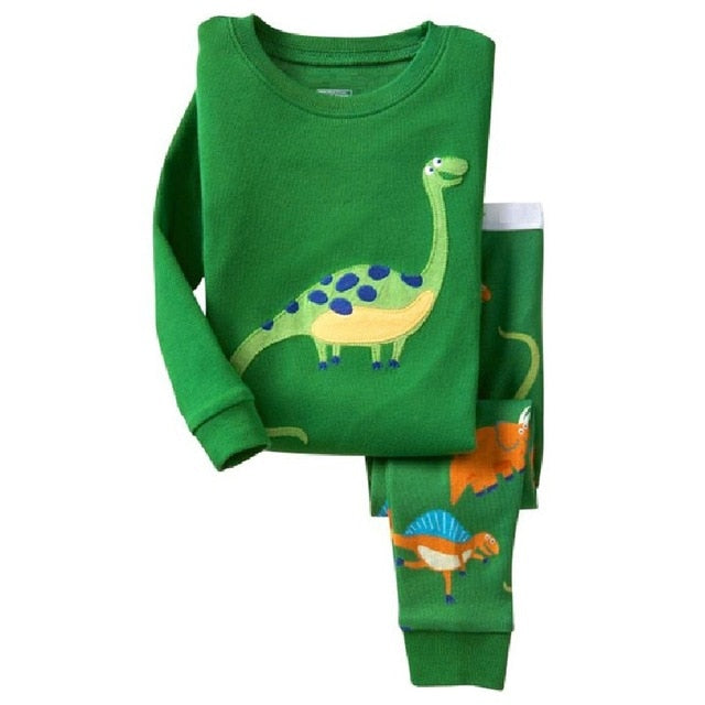 Dino Boys Sleepwear Set