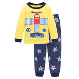 Dino Boys Sleepwear Set