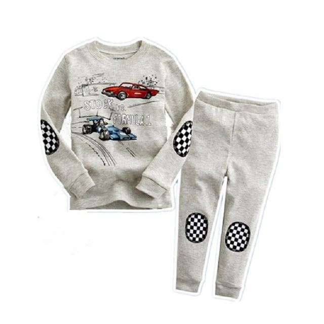 Dino Boys Sleepwear Set