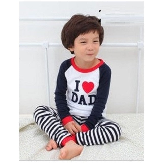 Dino Boys Sleepwear Set