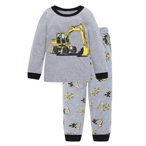 Dino Boys Sleepwear Set