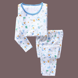 Dino Boys Sleepwear Set