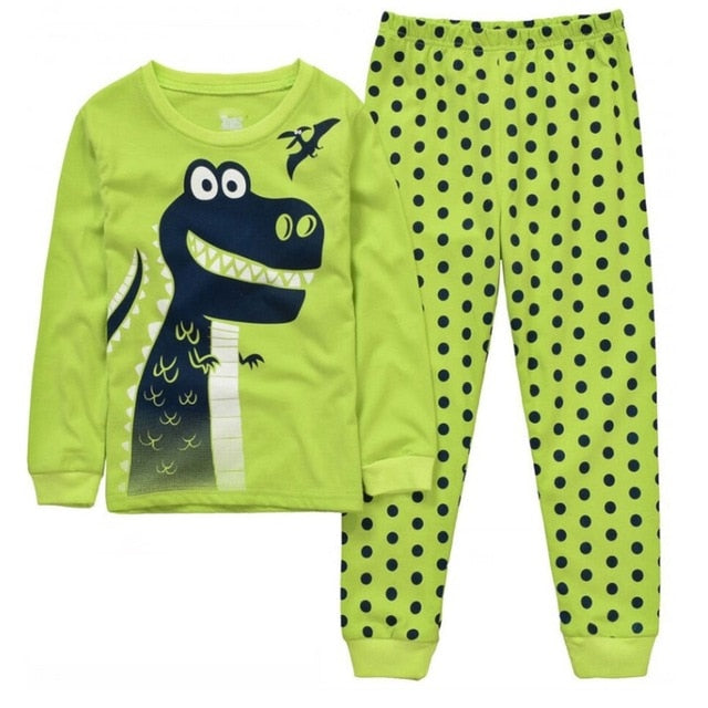 Dino Boys Sleepwear Set