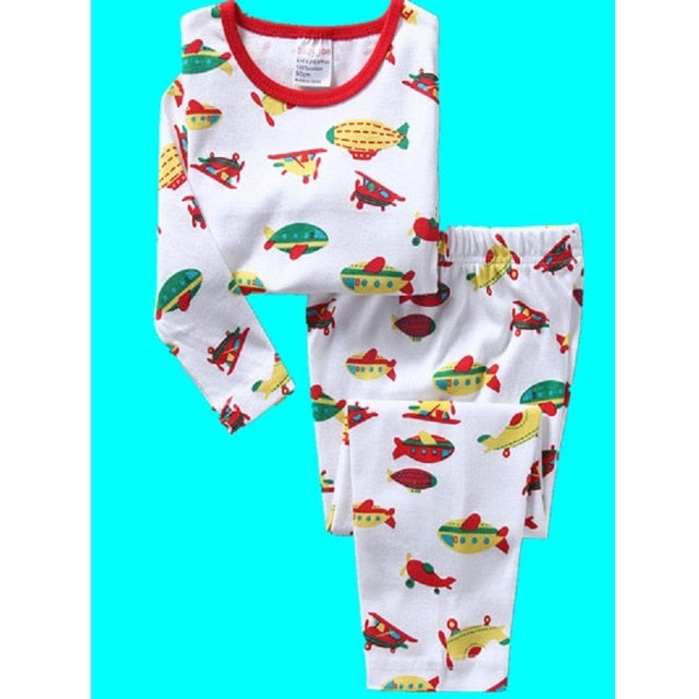 Dino Boys Sleepwear Set