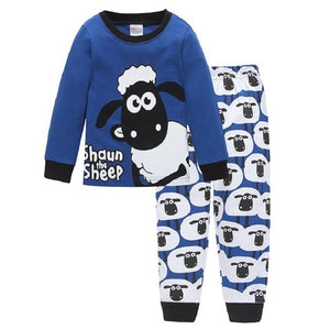 Dino Boys Sleepwear Set