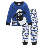 Dino Boys Sleepwear Set