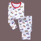 Dino Boys Sleepwear Set