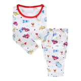 Dino Boys Sleepwear Set