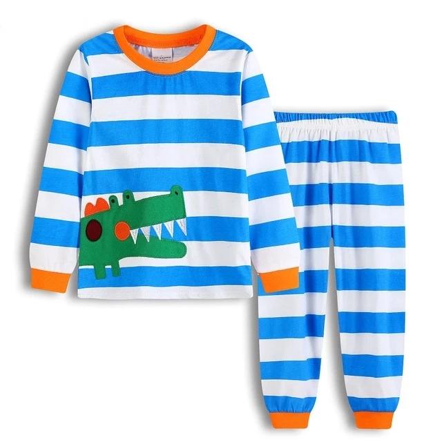 Dino Boys Sleepwear Set